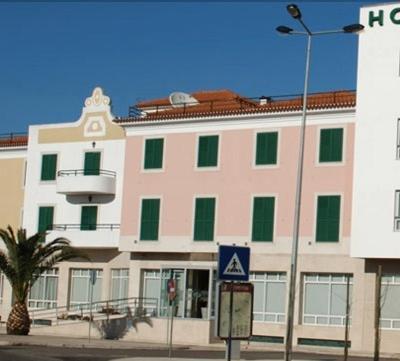 Hotel O Novo Principe Almeirim Buitenkant foto