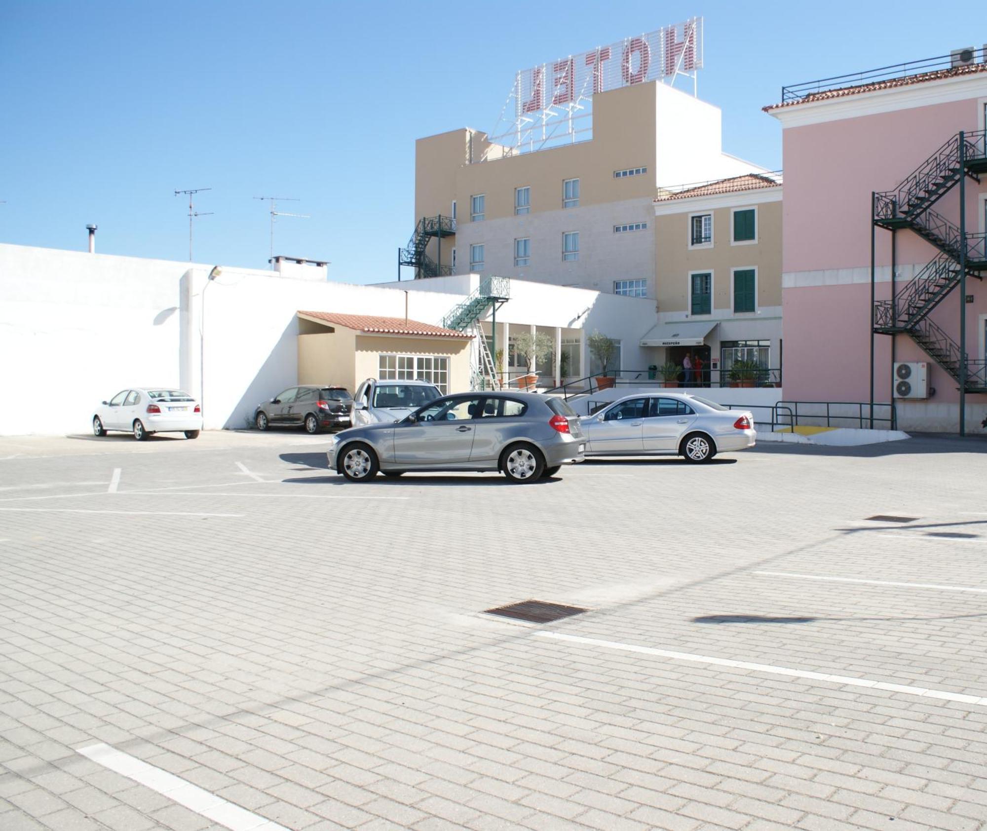 Hotel O Novo Principe Almeirim Buitenkant foto