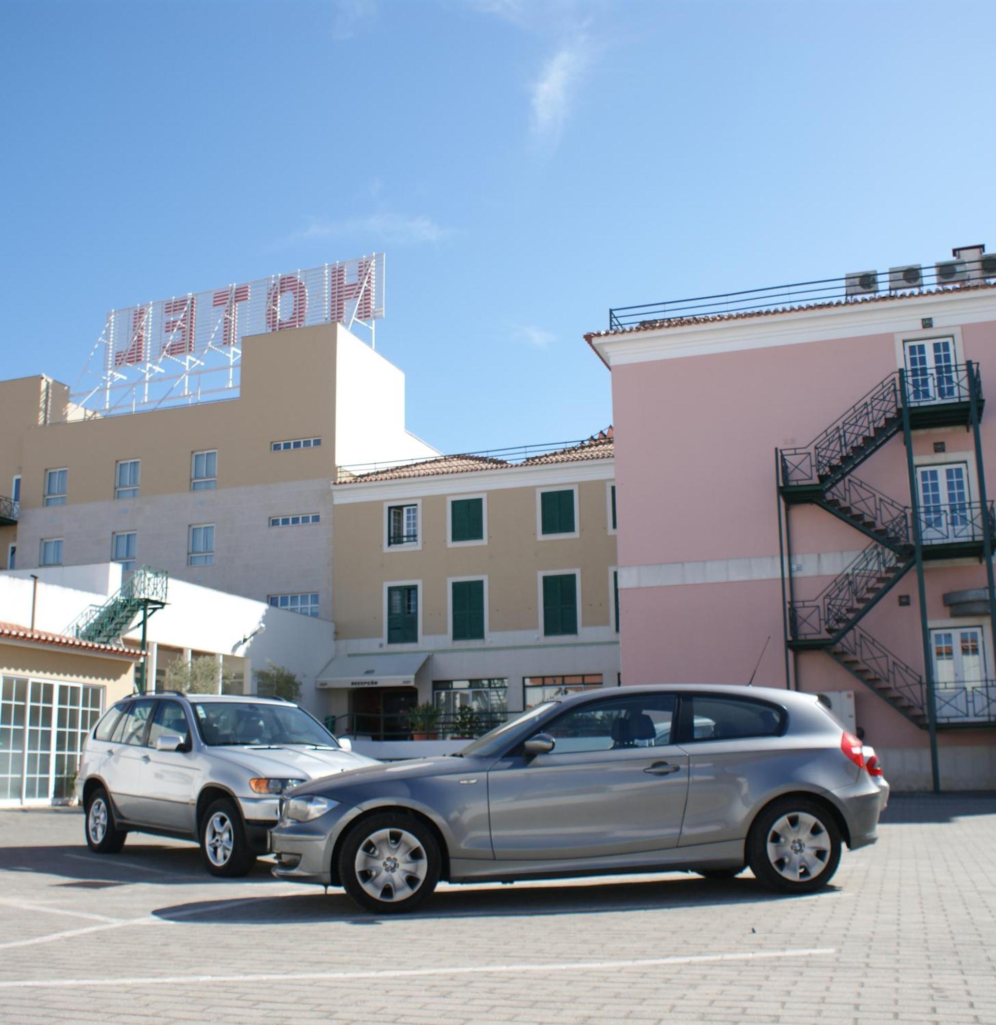 Hotel O Novo Principe Almeirim Buitenkant foto