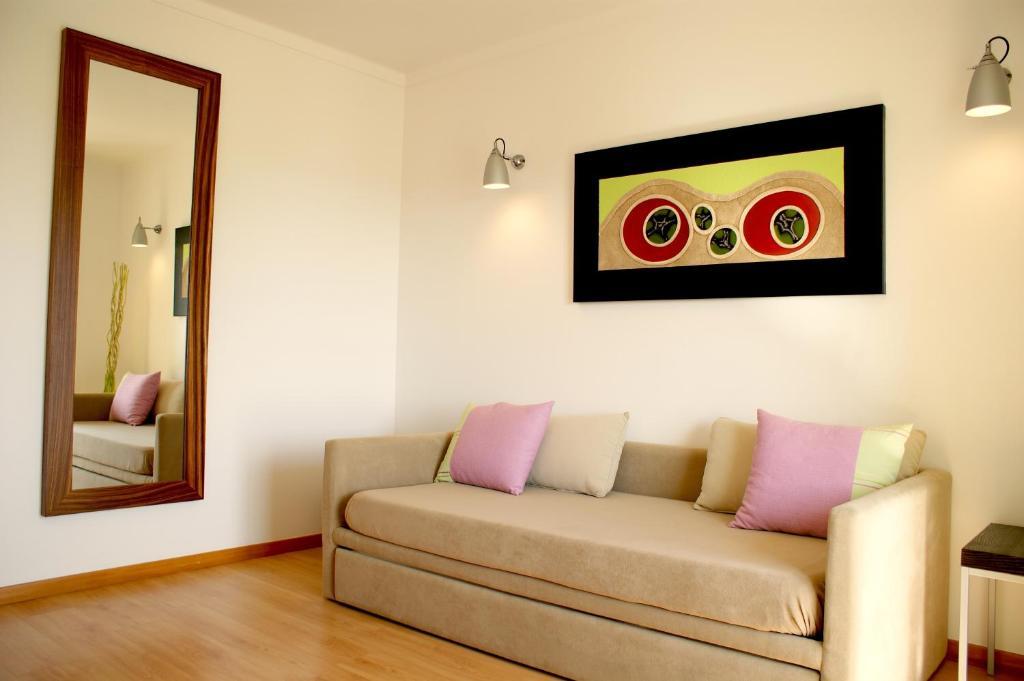 Hotel O Novo Principe Almeirim Kamer foto