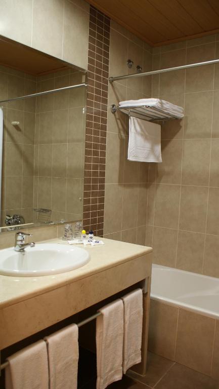 Hotel O Novo Principe Almeirim Kamer foto