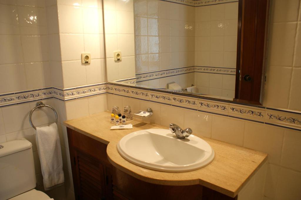 Hotel O Novo Principe Almeirim Kamer foto