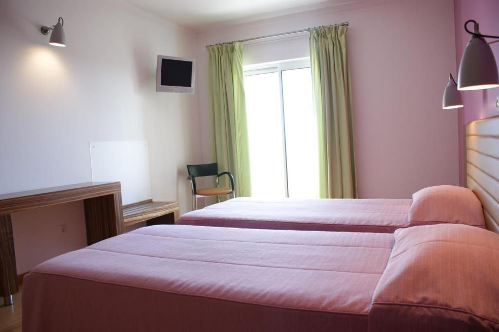 Hotel O Novo Principe Almeirim Kamer foto